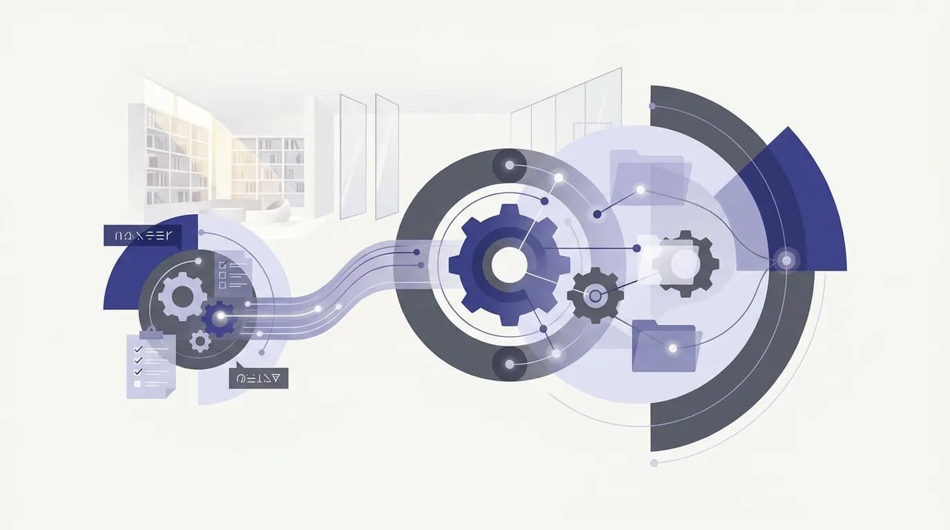 Legal operations director vs manager: how the scope changes illustration for Legal Ops Careers